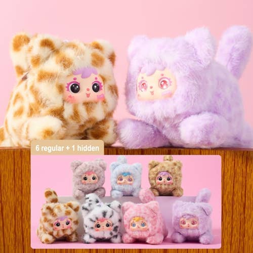 SAMUEL MEOW MEOW'S CUTE MOMENTS SERIES - CAT BLIND BOX
