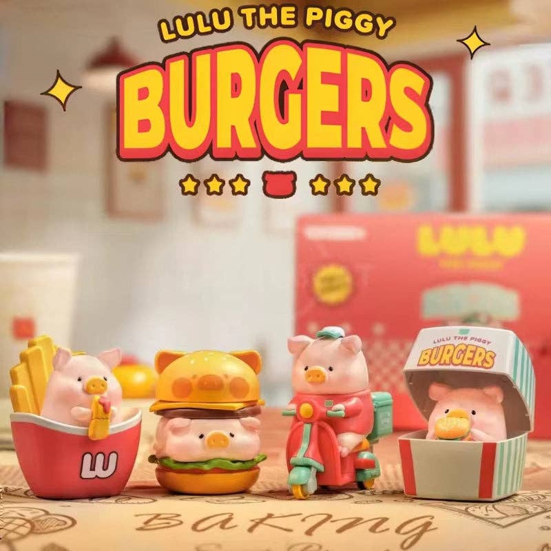 LuLu the Piggy Burger Series Blind Box