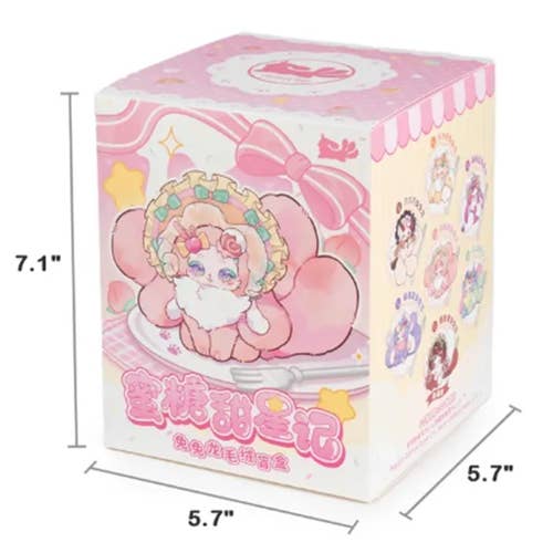 TUTULONG HONEY SWEETHEART DIARY SERIES PLUSH BLIND BOX