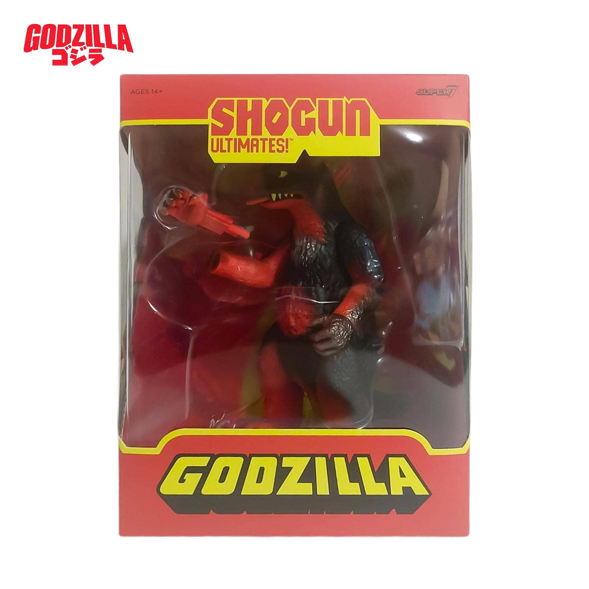 Toho ULTIMATES! 8-Inch | Shogun Godzilla (Vintage Red)
