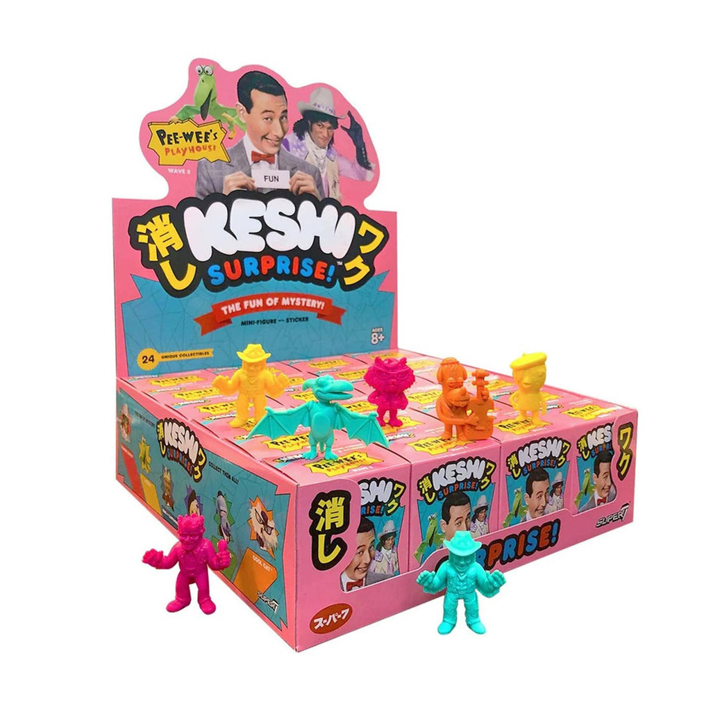 Pee-Wee's Playhouse Wave 2 Keshi Surprise