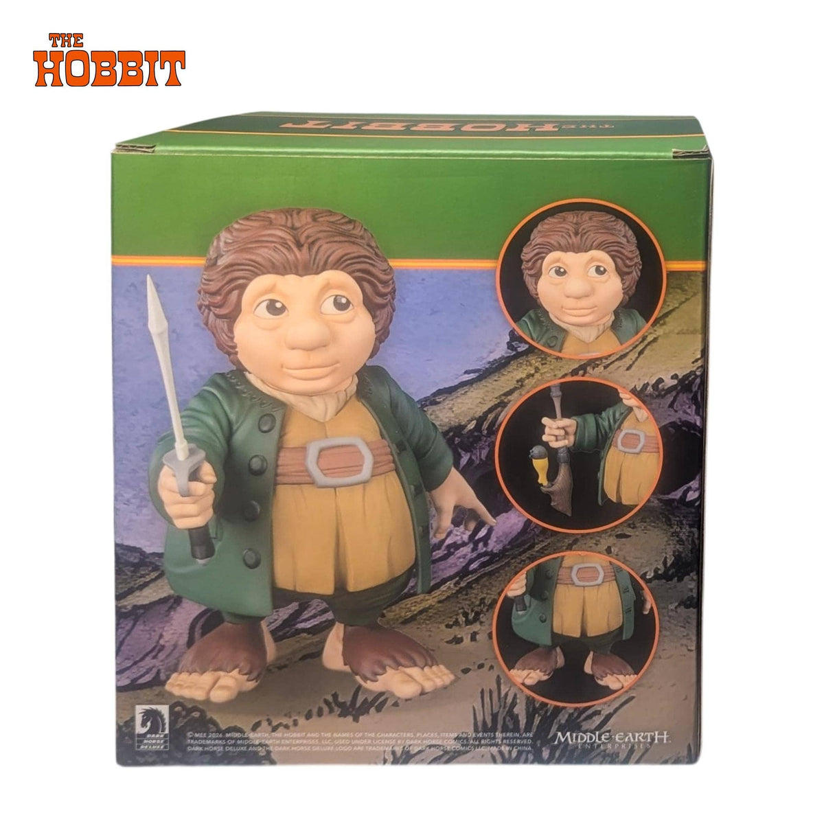 The Hobbit (Animated) Bilbo Baggins 6-Inch Vinyl Figure