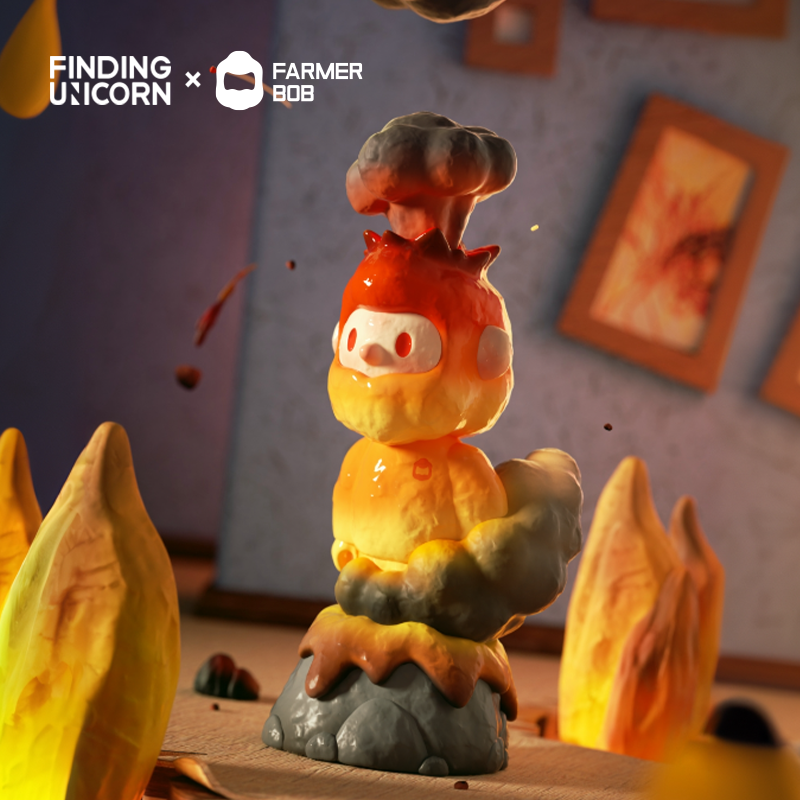 Finding Unicorn Farmer Bob Feeling You Series Blind Box