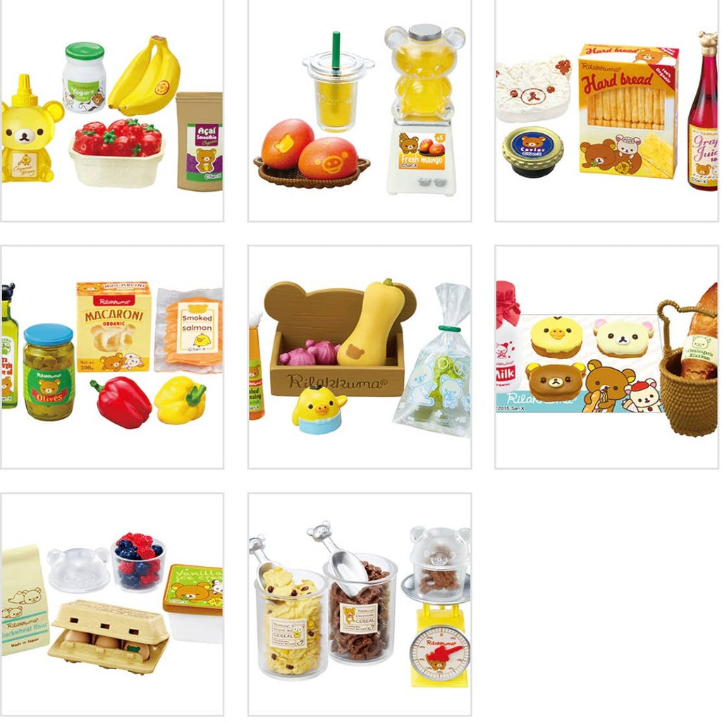 Rilakkuma Natural Market Rement Blind Box
