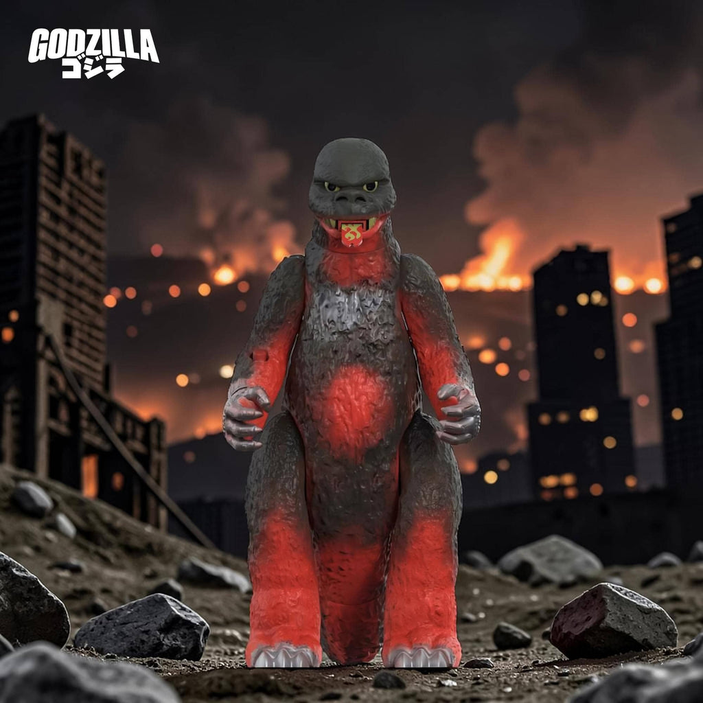 Toho ULTIMATES! 8-Inch | Shogun Godzilla (Vintage Red)