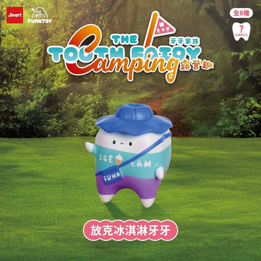 Camping Teeth Blind Box
