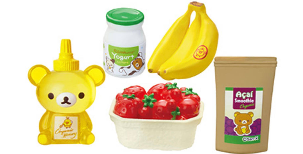 Rilakkuma Natural Market Rement Blind Box