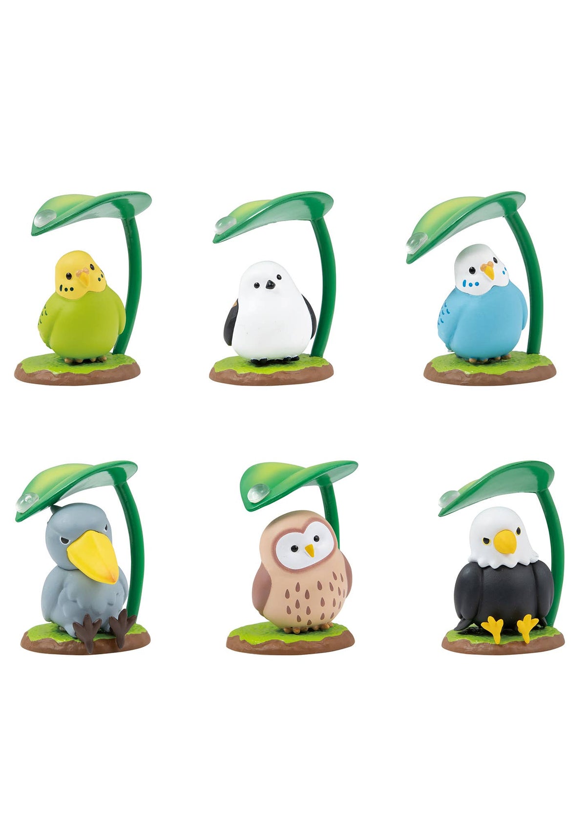 Rainy Day Birds Blind Box Figures