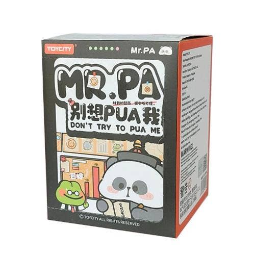 MR PA Don't Try To PUA Me BLIND BOX