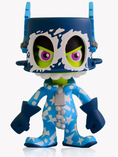 Mork: Hero Vinyl Figure by Disburst