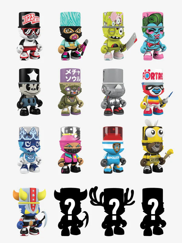 Kranky Series 1 Figure