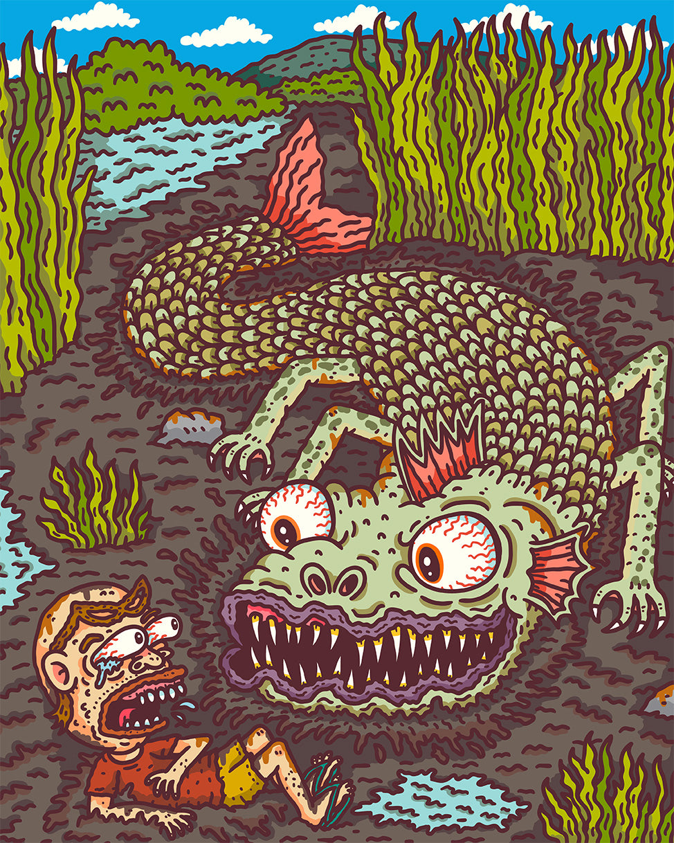 Mud Monster