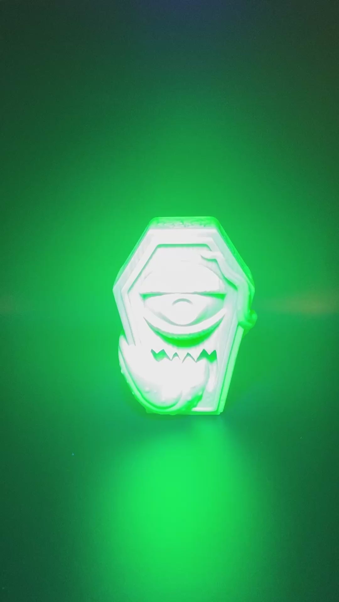 OBAKE Coffins - Green GID