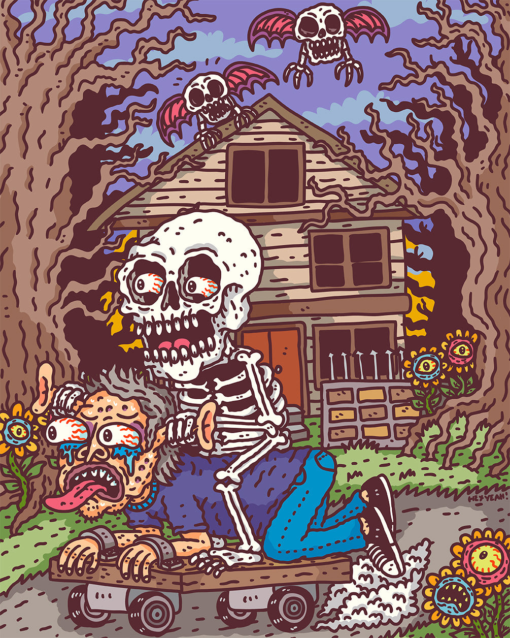 Spooky Ride