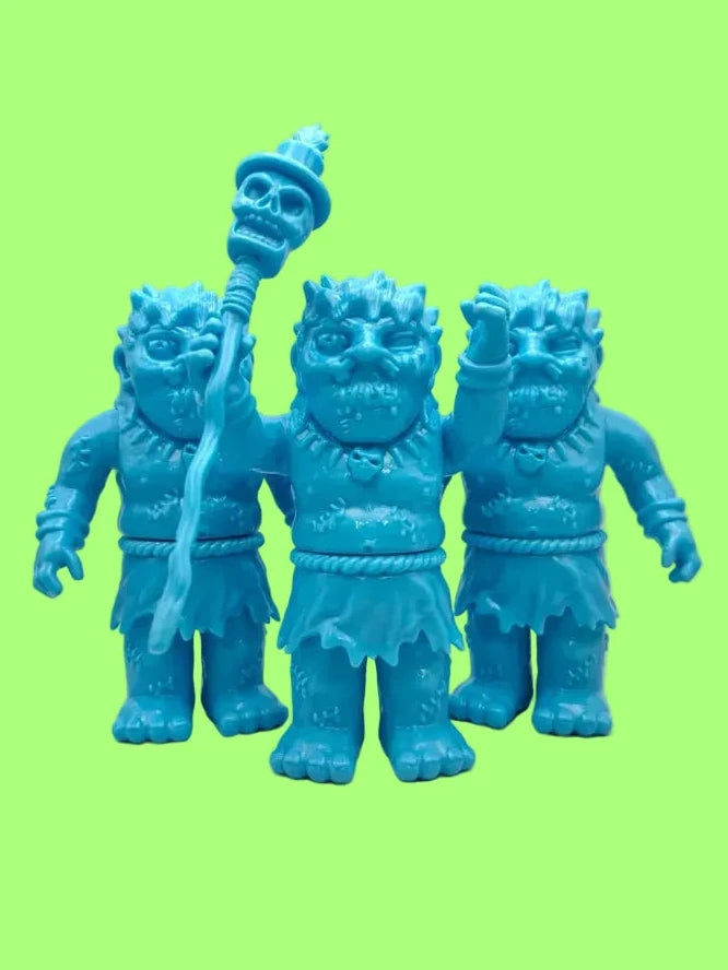 Witch Doctor Voodoo Blue